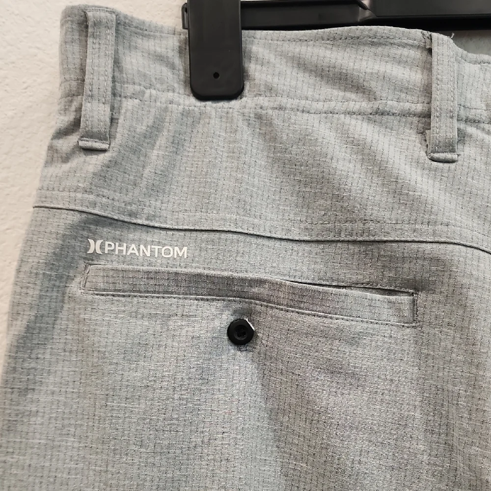 Hurley x Buckle Men's Phantom Hybrid Grey Shorts